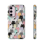 Cat Lady-Phone Case-Samsung Galaxy S23 Plus-Matte-Movvy
