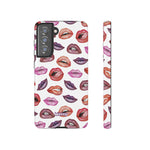 Sexy Lips-Phone Case-Samsung Galaxy S21 FE-Glossy-Movvy