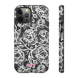 Laced Fleurs-Phone Case-iPhone 12 Pro-Glossy-Movvy