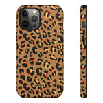 Tanned Leopard-Phone Case-iPhone 12 Pro Max-Glossy-Movvy