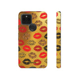 Wild Kiss-Phone Case-Google Pixel 5 5G-Glossy-Movvy
