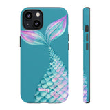 Mermaid-Phone Case-iPhone 13-Matte-Movvy