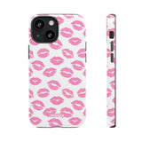 Pink Lips-Phone Case-iPhone 13 Mini-Glossy-Movvy