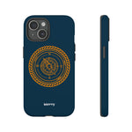 Compass-Phone Case-iPhone 15-Matte-Movvy