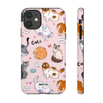The Cat's Meow-Phone Case-iPhone 11-Glossy-Movvy