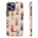 Pineapples in the Wild-Phone Case-iPhone 13 Pro Max-Matte-Movvy