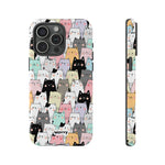 Cat Lady-Phone Case-iPhone 15 Pro Max-Glossy-Movvy
