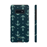 Anchor Hearts-Phone Case-Samsung Galaxy S10E-Glossy-Movvy