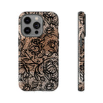 Laced in the Nude-Phone Case-iPhone 14 Pro-Glossy-Movvy
