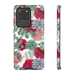 Succulent Roses-Phone Case-Samsung Galaxy S20 Ultra-Glossy-Movvy