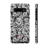 Laced Fleurs-Phone Case-Samsung Galaxy S10-Glossy-Movvy