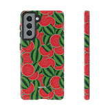 Watermelons-Phone Case-Samsung Galaxy S21-Glossy-Movvy