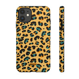 Golden Leopard-Phone Case-iPhone 11-Glossy-Movvy