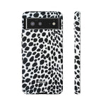 Spotted (Black)-Phone Case-Google Pixel 6-Glossy-Movvy