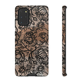 Laced in the Nude-Phone Case-Samsung Galaxy S20+-Glossy-Movvy