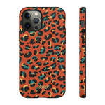 Ruby Leopard-Phone Case-iPhone 12 Pro-Glossy-Movvy