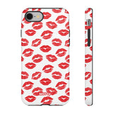 Red Lips-Phone Case-iPhone 8-Glossy-Movvy