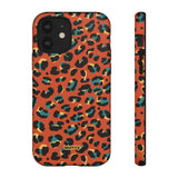 Ruby Leopard-Phone Case-iPhone 12-Matte-Movvy