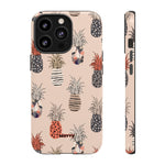 Pineapples in the Wild-Phone Case-iPhone 13 Pro-Glossy-Movvy