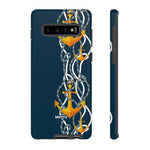 Anchored-Phone Case-Samsung Galaxy S10 Plus-Glossy-Movvy