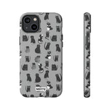Black Cat-Phone Case-iPhone 14 Plus-Matte-Movvy