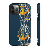 Anchored-Phone Case-iPhone 12 Pro-Glossy-Movvy