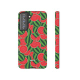 Watermelons-Phone Case-Samsung Galaxy S21 FE-Matte-Movvy