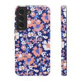 Seaside in Pink-Phone Case-Samsung Galaxy S22-Matte-Movvy