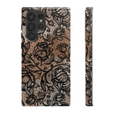 Laced in the Nude-Phone Case-Samsung Galaxy S22 Ultra-Glossy-Movvy