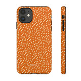 Mango Dots-Phone Case-iPhone 11-Matte-Movvy