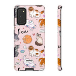 The Cat's Meow-Phone Case-Samsung Galaxy S20-Glossy-Movvy