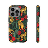 Cheetah-Phone Case-iPhone 14 Pro-Matte-Movvy