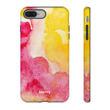 Sunset Watercolor-Phone Case-iPhone 8 Plus-Matte-Movvy