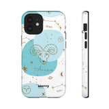 Aries (Ram)-Phone Case-iPhone 12 Mini-Glossy-Movvy