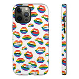 Rainbow Kiss-Phone Case-iPhone 12 Pro Max-Matte-Movvy