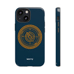 Compass-Phone Case-iPhone 13 Mini-Glossy-Movvy