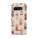 Pineapples in the Wild-Phone Case-Movvy