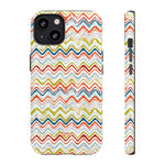 Hawaiian Waves-Phone Case-iPhone 13-Matte-Movvy