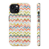 Hawaiian Waves-Phone Case-iPhone 13-Matte-Movvy