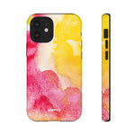 Sunset Watercolor-Phone Case-iPhone 12 Mini-Matte-Movvy