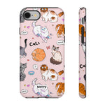 The Cat's Meow-Phone Case-iPhone 8-Matte-Movvy
