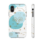 Aries (Ram)-Phone Case-iPhone XS-Glossy-Movvy