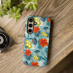 Hawaiian Flowers-Phone Case-Movvy