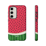 Watermelon-Phone Case-Samsung Galaxy S23-Matte-Movvy