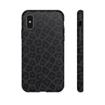 Onyx Leopard-Phone Case-iPhone X-Matte-Movvy
