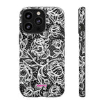 Laced Fleurs-Phone Case-iPhone 13 Pro-Glossy-Movvy