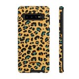 Golden Leopard-Phone Case-Samsung Galaxy S10-Matte-Movvy