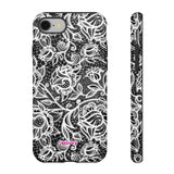 Laced Fleurs-Phone Case-iPhone 8-Glossy-Movvy