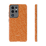 Mango Dots-Phone Case-Samsung Galaxy S21 Ultra-Matte-Movvy