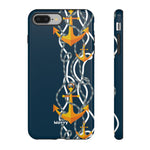 Anchored-Phone Case-iPhone 8 Plus-Glossy-Movvy